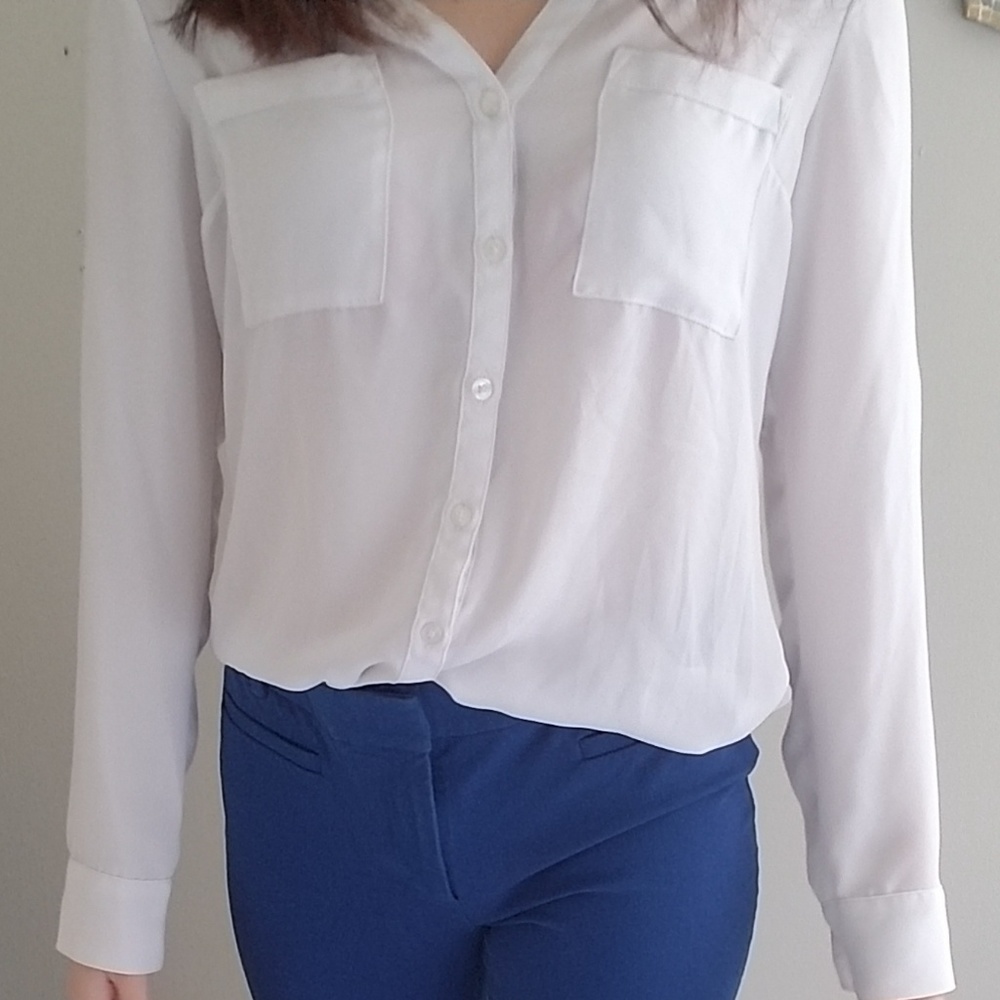 Express - The Portofino Shirt in White
